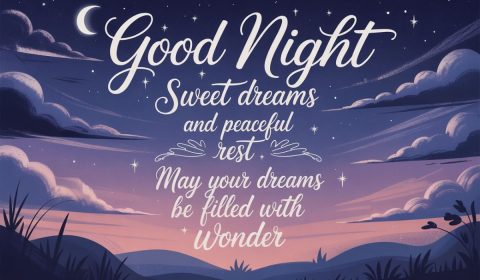 220+ Good Night Quotes for a Positive Mind