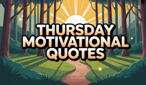 350+ Thursday Motivational Quotes So Good, You'll Actually Look Forward to Thursdays
