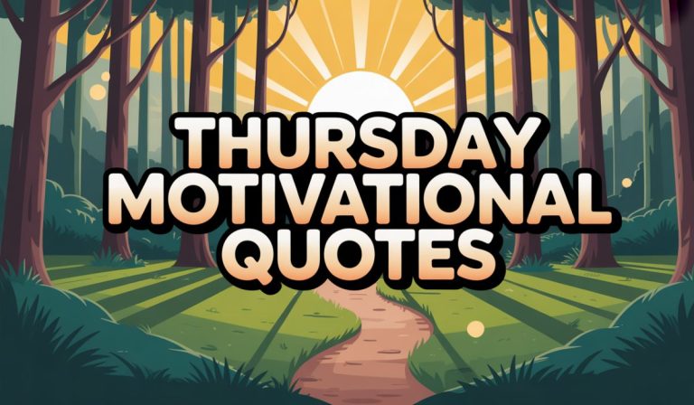 350+ Thursday Motivational Quotes So Good, You'll Actually Look Forward to Thursdays