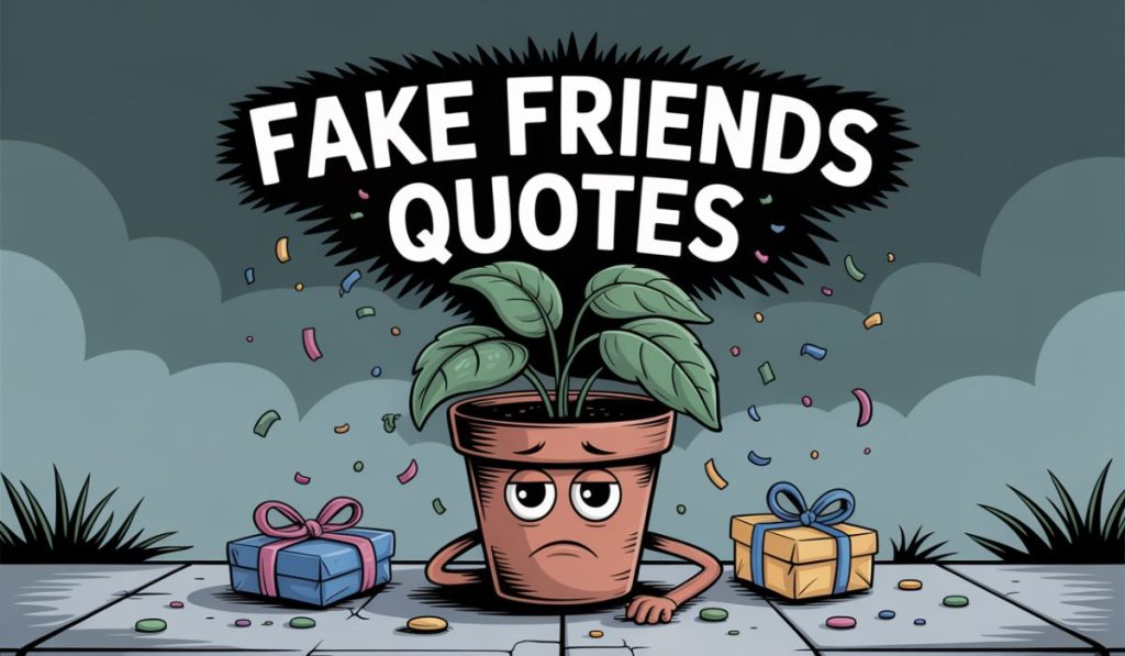 Funny Fake Friends Quotes