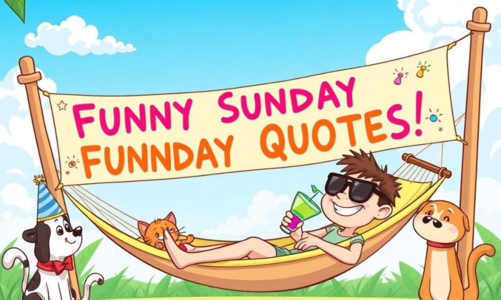 Funny Sunday Quotes