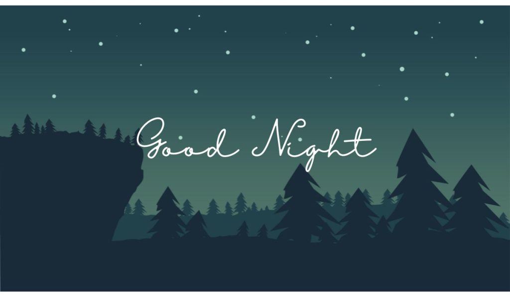Good Night Quotes