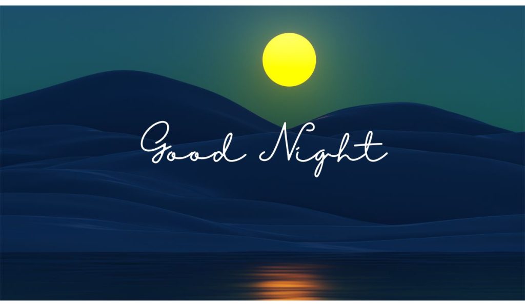 Good Night Quotes For Her