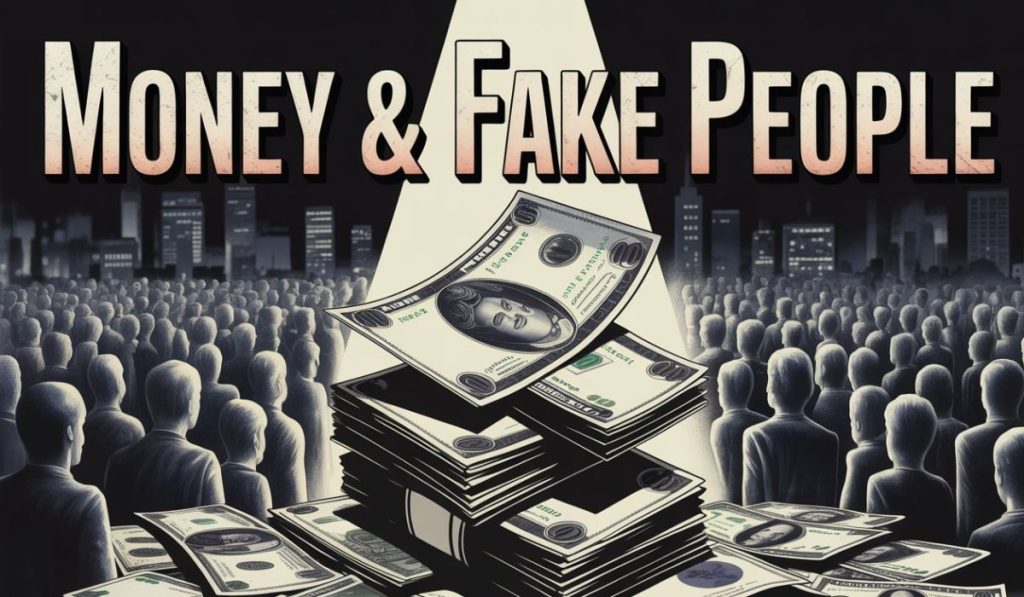 Money & Fake People Quotes