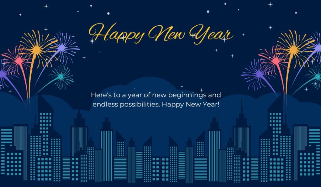 New Year New Beginning Quotes