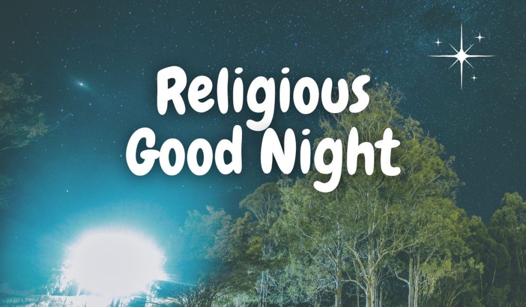 Religious Good Night Quotes