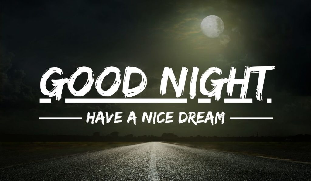 Sweet and Short Good Night Texts