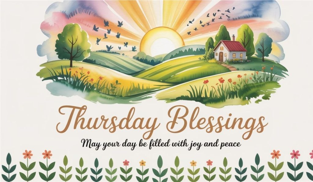 Thursday Blessing Quotes
