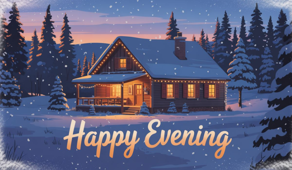 Happy Evening Quotes