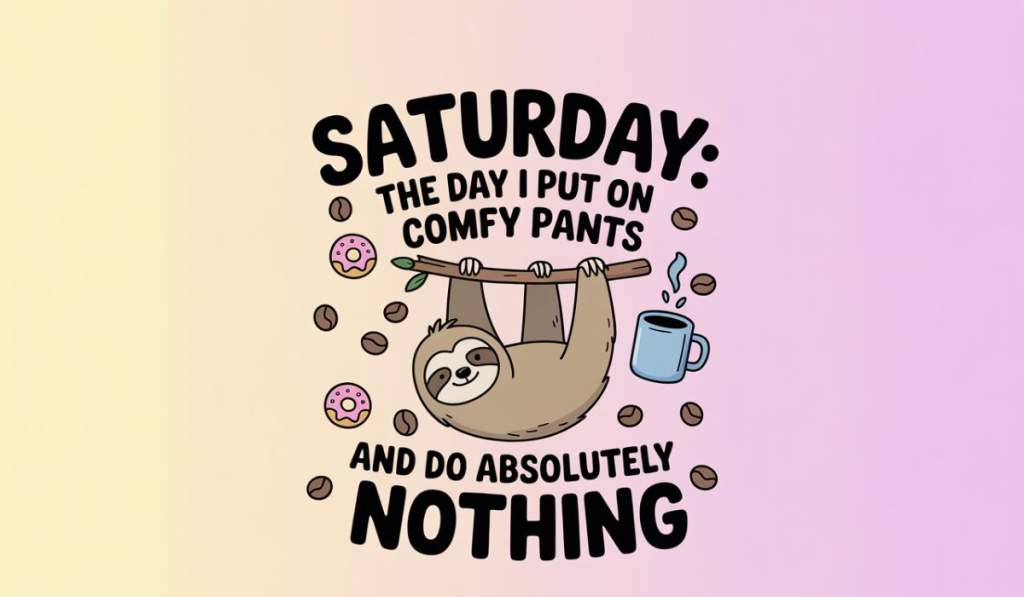 Funny Saturday Quotes
