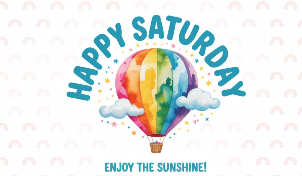 Happy Saturday Quotes